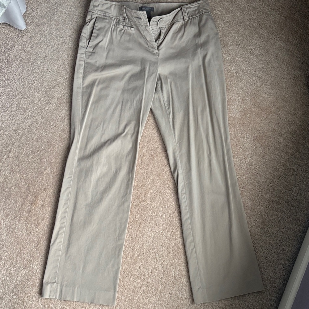 Ann Taylor Taupe Trouser pant